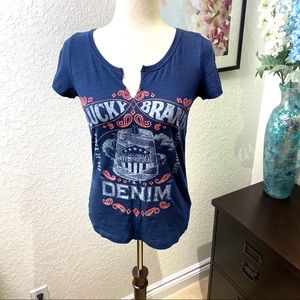 Lucky brand t-shirt